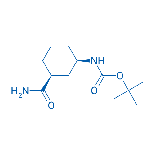 Rel-tert-butyl ((1R,3S)-3-carbamoylcyclohexyl)carbamate 1g