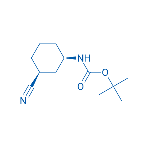 Rel-tert-butyl ((1R,3S)-3-cyanocyclohexyl)carbamate 5g