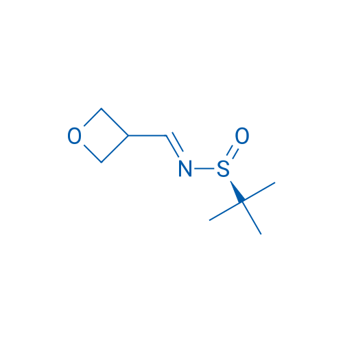 (S,E)-2-METHYL-N-(OXETAN-3-YLMETHYLENE)PROPANE-2-SULFINAMIDE 250mg