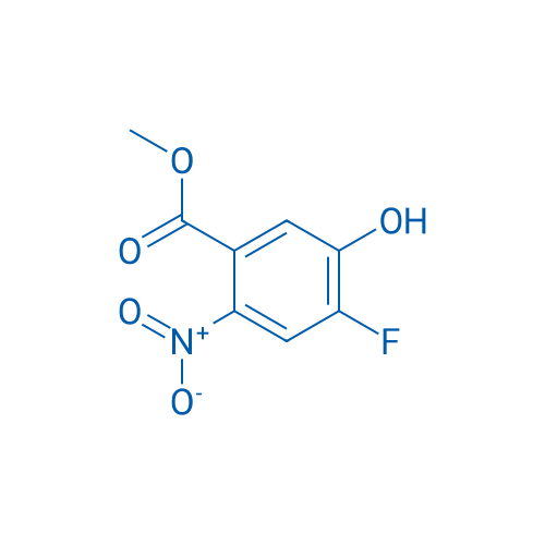 Methyl 4-fluoro-5-hydroxy-2-nitrobenzoate 1g