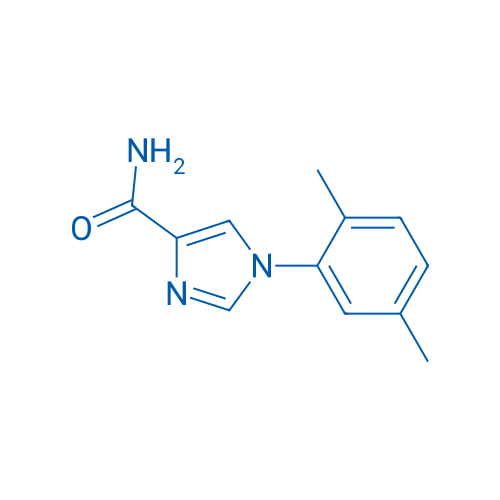 1-(2,5-Dimethylphenyl)-1H-imidazole-4-carboxamide 1g