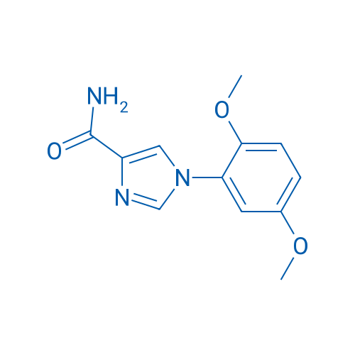 1-(2,5-Dimethoxyphenyl)-1H-imidazole-4-carboxamide 1g