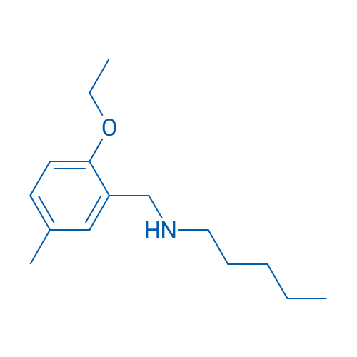 N-(2-Ethoxy-5-methylbenzyl)pentan-1-amine 1g