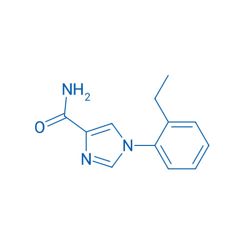 1-(2-Ethylphenyl)-1H-imidazole-4-carboxamide 1g