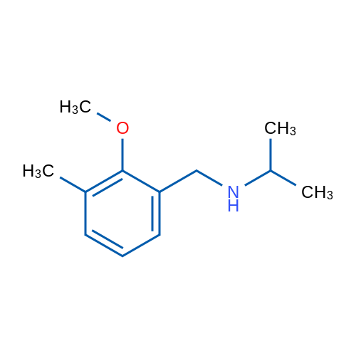 N-(2-Methoxy-3-methylbenzyl)propan-2-amine 1g