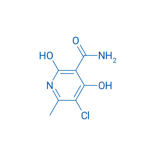 5-Chloro-2,4-dihydroxy-6-methylnicotinamide 1g