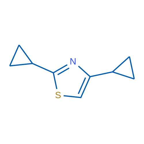 2,4-Dicyclopropylthiazole 1g