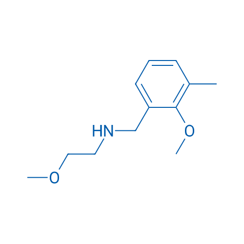 2-Methoxy-N-(2-methoxy-3-methylbenzyl)ethanamine 1g