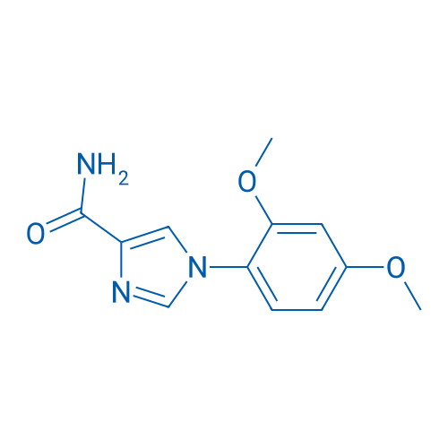 1-(2,4-Dimethoxyphenyl)-1H-imidazole-4-carboxamide 1g