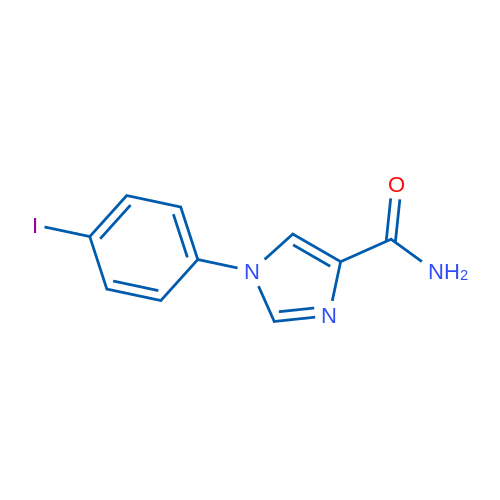 1-(4-Iodophenyl)-1H-imidazole-4-carboxamide 1g