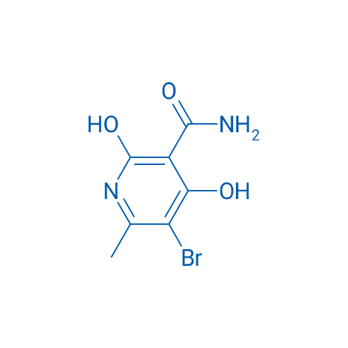 5-Bromo-2,4-dihydroxy-6-methylnicotinamide 1g
