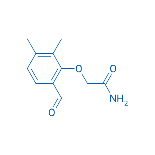 2-(6-Formyl-2,3-dimethylphenoxy)acetamide 1g