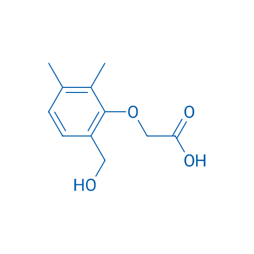 2-(6-(Hydroxymethyl)-2,3-dimethylphenoxy)acetic acid 1g