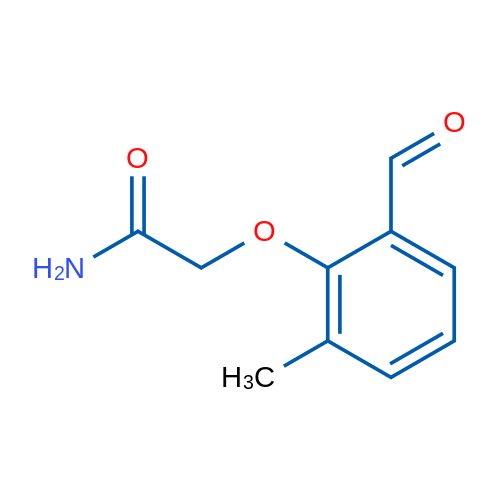 2-(2-Formyl-6-methylphenoxy)acetamide 1g