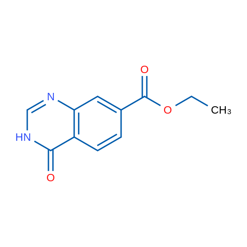 Ethyl 4-oxo-3,4-dihydroquinazoline-7-carboxylate 1g
