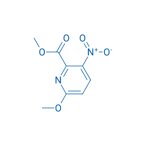 Methyl 6-methoxy-3-nitropicolinate 100mg