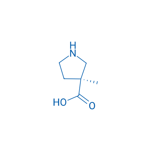 (S)-3-Methyl-pyrrolidine-3-carboxylic acid 100mg