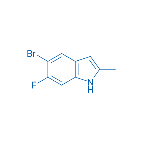 5-Bromo-6-fluoro-2-methyl-1H-indole 1g