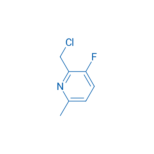 2-(Chloromethyl)-3-fluoro-6-methylpyridine 250mg