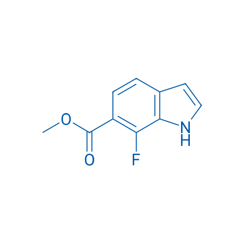 Methyl 7-fluoro-1H-indole-6-carboxylate 250mg