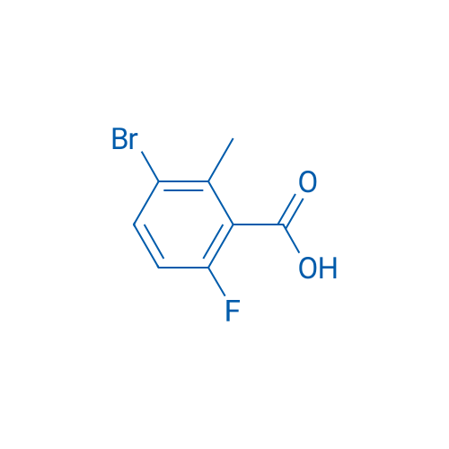 3-Bromo-6-fluoro-2-methylbenzoic acid 10g