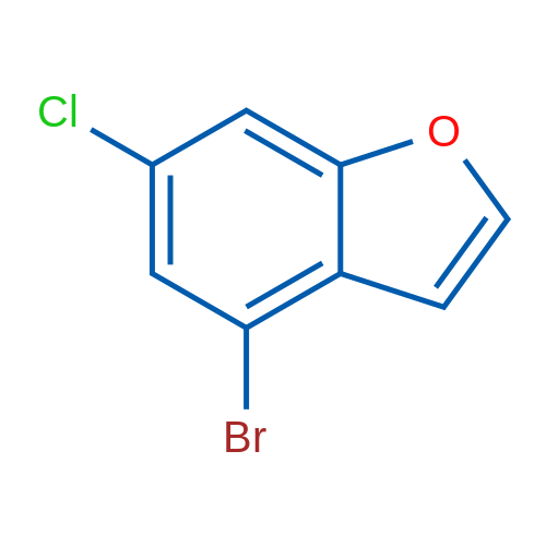 4-Bromo-6-chlorobenzofuran 1g