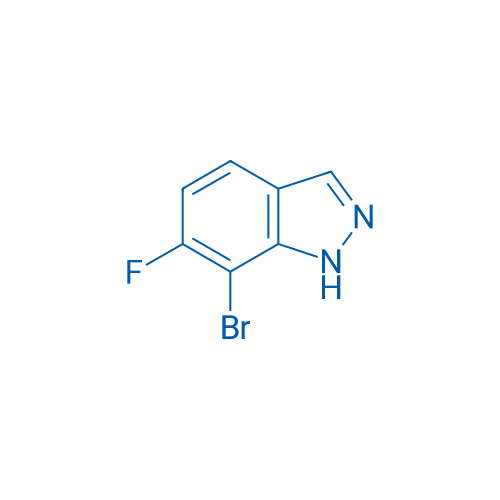 7-Bromo-6-fluoro-1H-indazole 1g