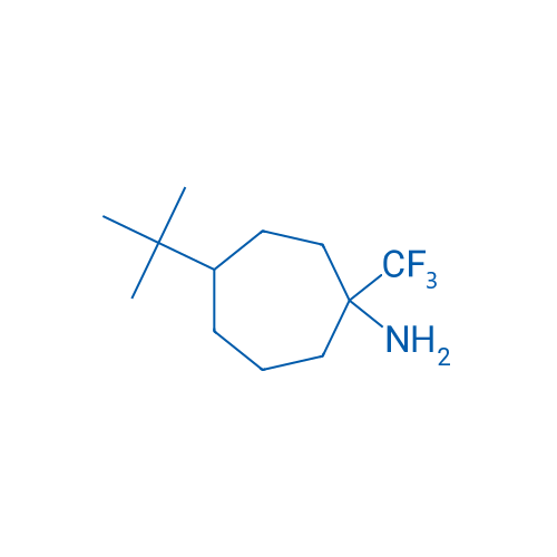 4-tert-Butyl-1-(trifluoromethyl)cycloheptan-1-amine 1g