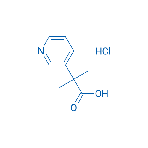 2-Methyl-2-(pyridin-3-yl)propanoic acid hydrochloride 250mg