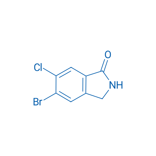 5-Bromo-6-chloroisoindolin-1-one 50mg