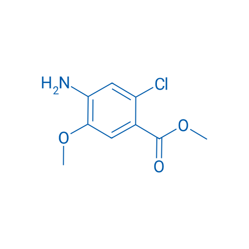 Methyl 4-amino-2-chloro-5-methoxybenzoate 1g