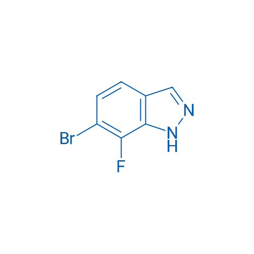 6-Bromo-7-fluoro-1H-indazole 100mg