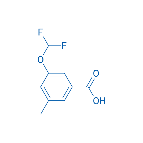 3-(Difluoromethoxy)-5-methylbenzoic acid 1g