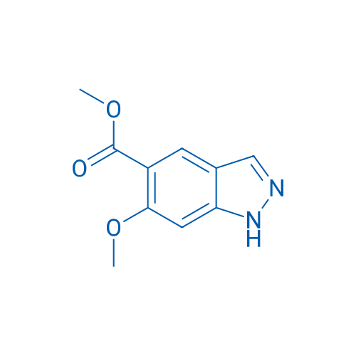 Methyl 6-methoxy-1H-indazole-5-carboxylate 100mg
