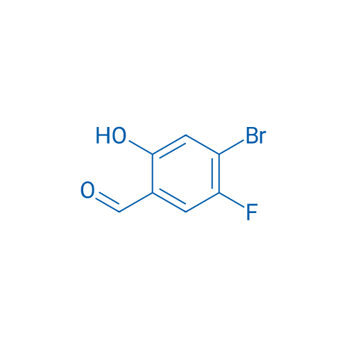 4-Bromo-5-fluoro-2-hydroxybenzaldehyde 1g