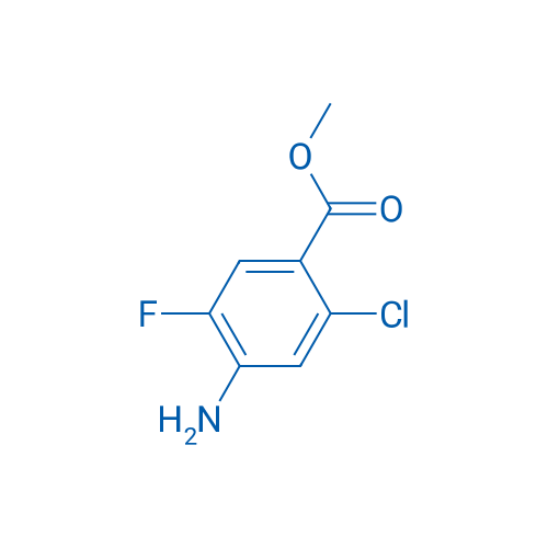 Methyl 4-amino-2-chloro-5-fluorobenzoate 100mg