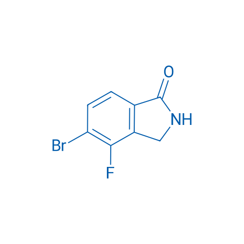 5-Bromo-4-fluoroisoindolin-1-one 250mg