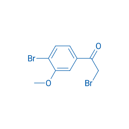 2-Bromo-1-(4-bromo-3-methoxyphenyl)ethanone 250mg