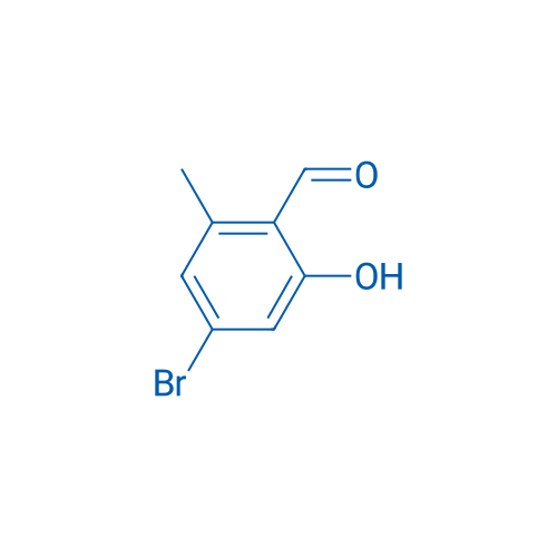 4-Bromo-2-hydroxy-6-methylbenzaldehyde 5g