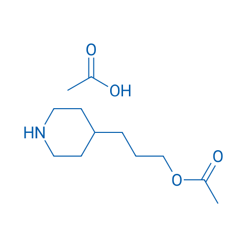 3-(4-Piperidyl)propyl Acetate Acetate 1g