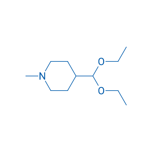4-(Diethoxymethyl)-1-methylpiperidine 1g