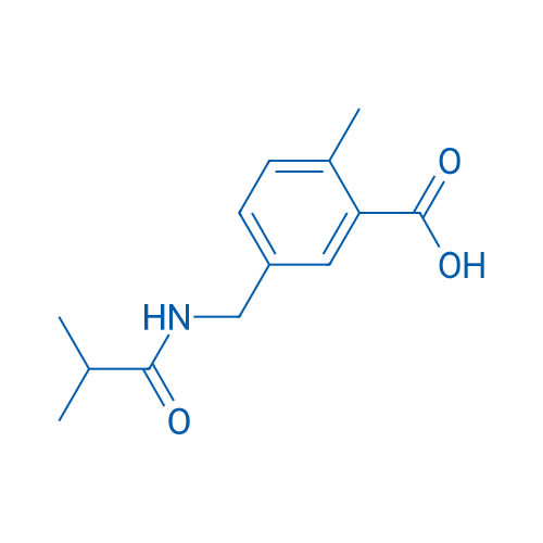 5-(Isobutyramidomethyl)-2-methylbenzoic acid 1g