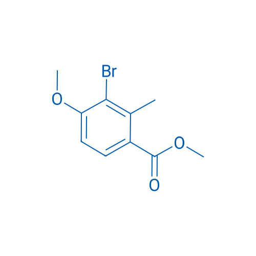 Methyl 3-bromo-4-methoxy-2-methylbenzoate 1g