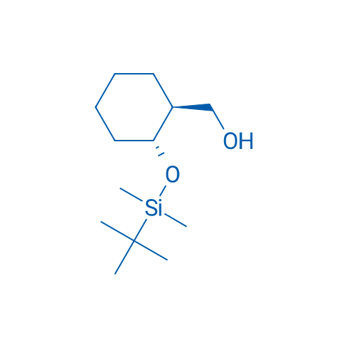 Rel-((1S,2R)-2-((tert-butyldimethylsilyl)oxy)cyclohexyl)methanol 100mg