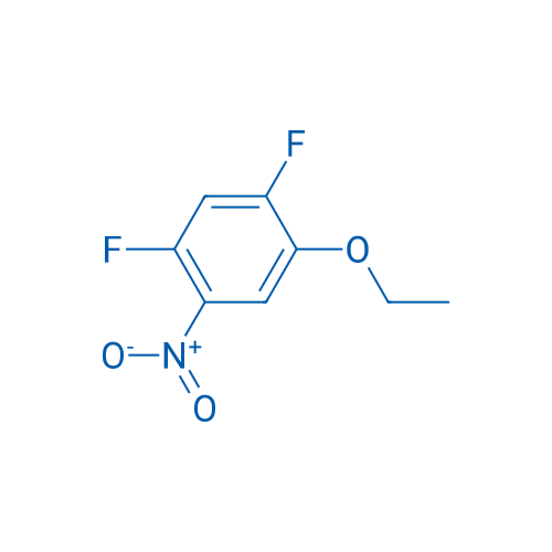 1-Ethoxy-2,4-difluoro-5-nitrobenzene 1g