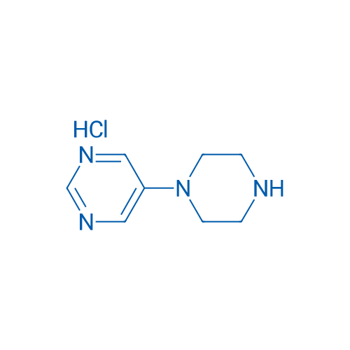 5-(Piperazin-1-yl)pyrimidine hydrochloride 100mg