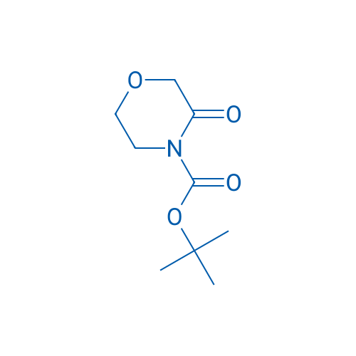 tert-Butyl 3-oxomorpholine-4-carboxylate 1g