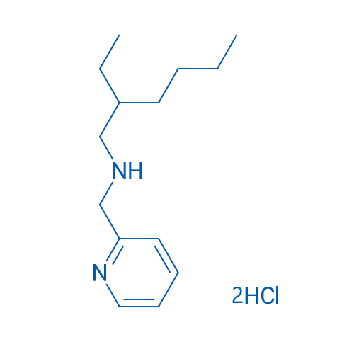 2-Ethyl-N-(pyridin-2-ylmethyl)hexan-1-amine 1g
