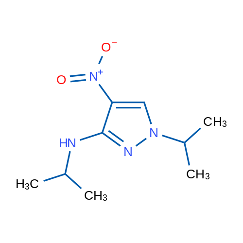 N,1-Diisopropyl-4-nitro-1H-pyrazol-3-amine 1g