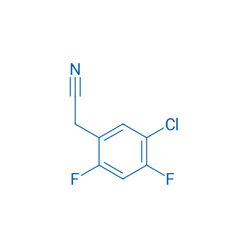 2-(5-Chloro-2,4-difluorophenyl)acetonitrile 250mg
